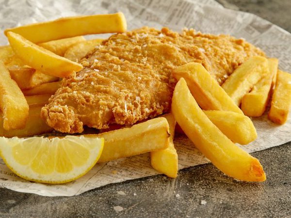 Captain Cod Traditional Fish